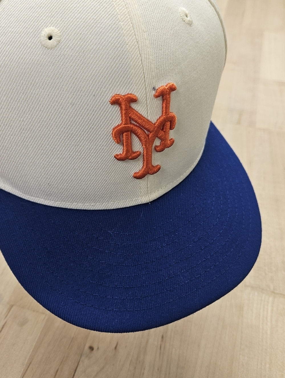 New York Mets New Era Cap Hat Size 7 3/8